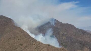 Jocotepec and Acatlán de Juárez secure borders against forest fires