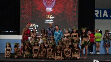 Jocotepec girls triumph in Polynesian dance contest