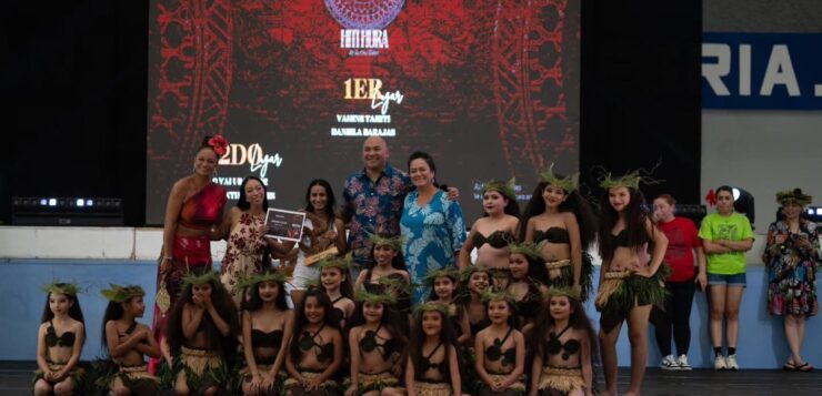 Jocotepec girls triumph in Polynesian dance contest