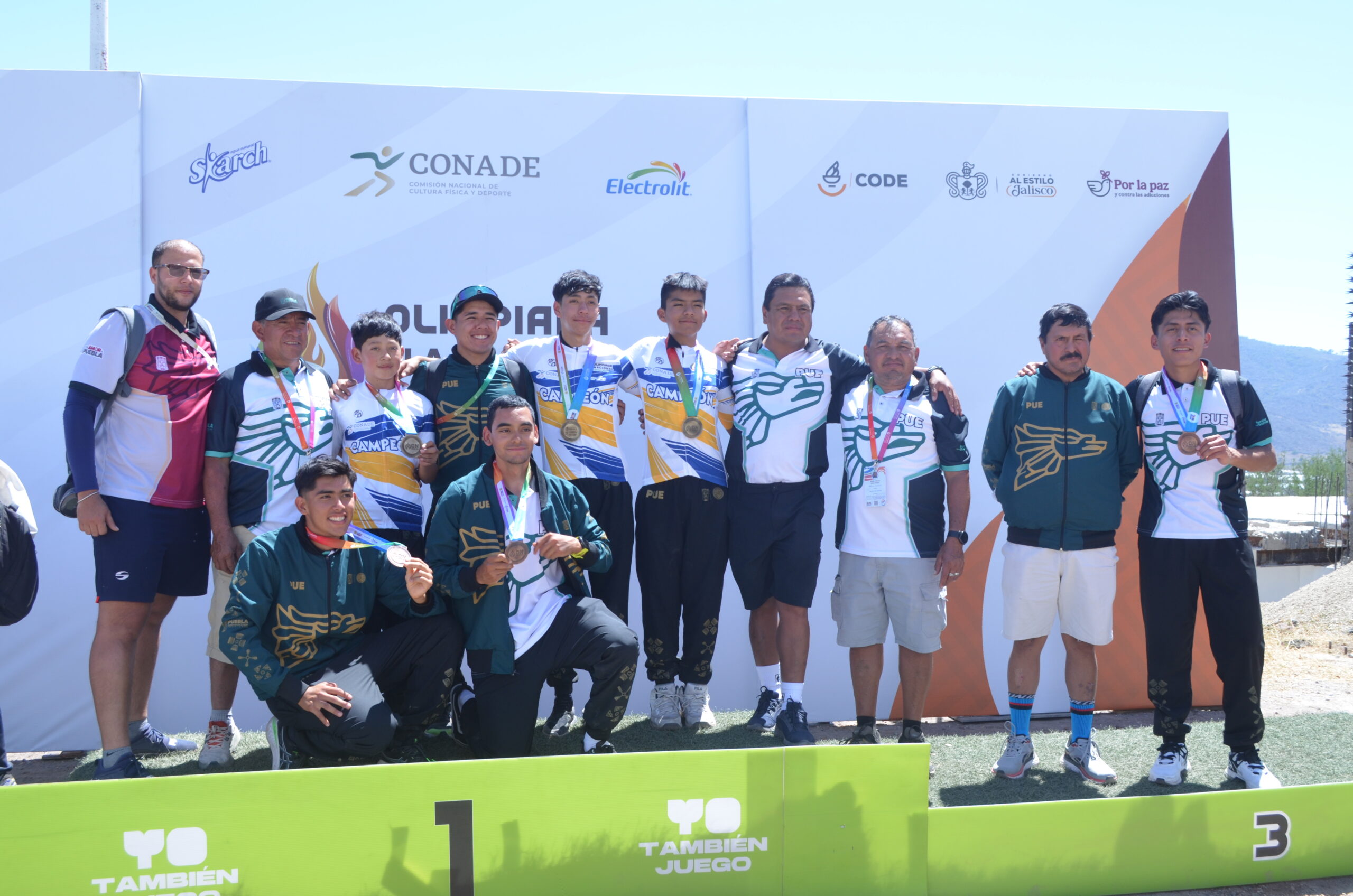 Jalisco dominates final day of cycling competition