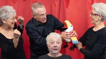 FLASH REVIEW: Bare Stage Theatre's Heaven and Hell: A Relationship Cacophony