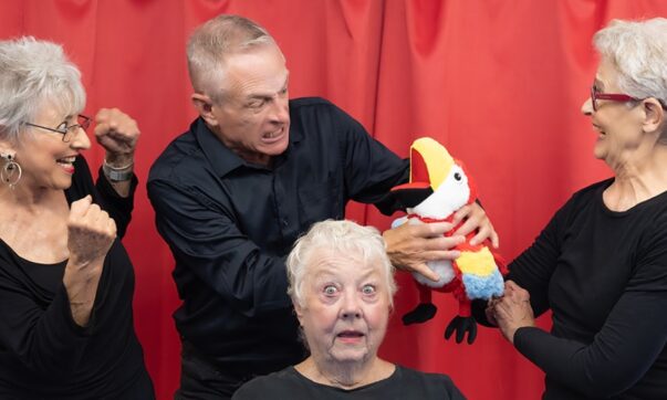 FLASH REVIEW: Bare Stage Theatre's Heaven and Hell: A Relationship Cacophony