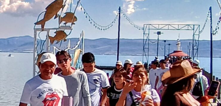 Chapala surpasses 100,000 visitors during Holy Week