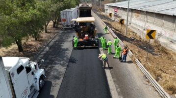 Maintenance work begins on Guadalajara-Chapala highway