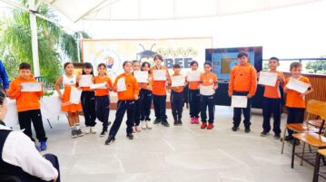 Terranova Institute hosts 2026 English spelling bee