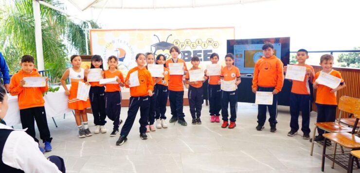 Terranova Institute hosts 2026 English spelling bee