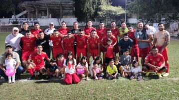 Ajijic Chapala Futbol Club wins Saturday league championship