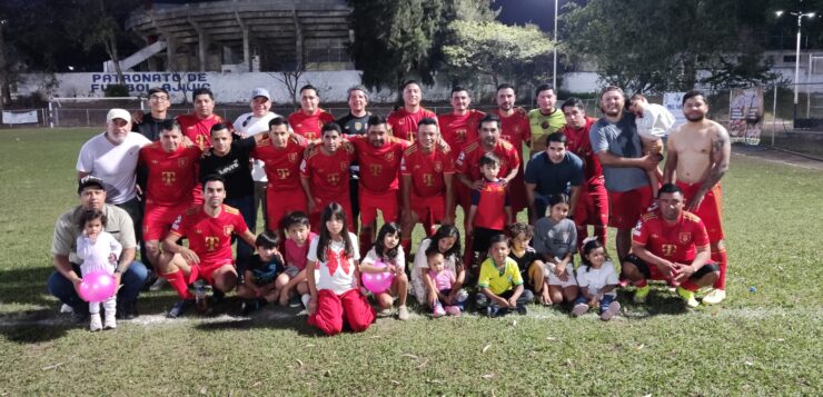 Ajijic Chapala Futbol Club wins Saturday league championship