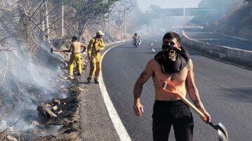 Wildfire burns 380 acres in Chapala near Hacienda La Labor