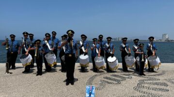 Local marching bands stand out at state exhibition
