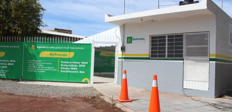 Driver's license office in Chapala closed until April 13