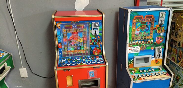 Jalisco targets illegal slot machines
