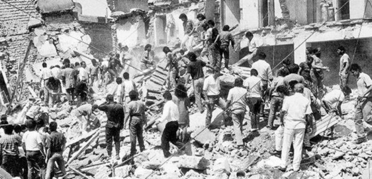 April 22: Between the echo of explosions and the promise of justice