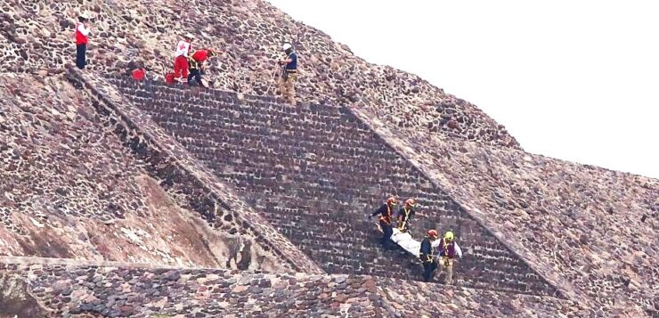 Copycat shooting at Teotihuacán pyramid shocks Mexico