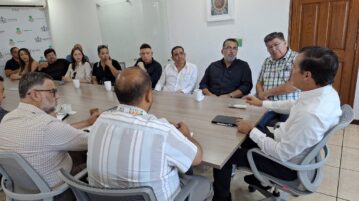 Plan for ride-hailing operational yard at Guadalajara airport