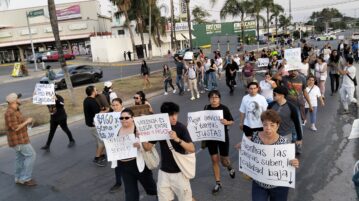 A hundred voices in Chapala unite against bus fare hike
