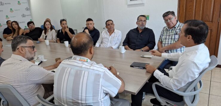 Plan for ride-hailing operational yard at Guadalajara airport