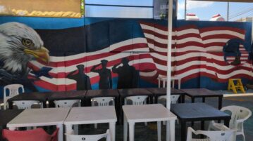 PHOTONOTE: American Legion to dedicate new mural
