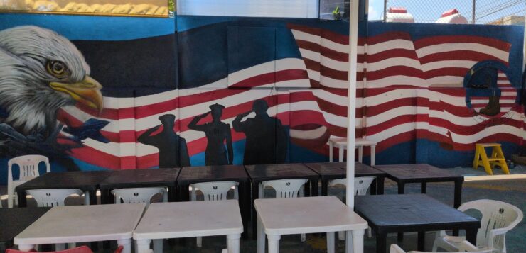 PHOTONOTE: American Legion to dedicate new mural