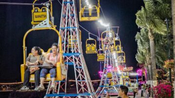 Chapala wraps up spring break with free carnival rides