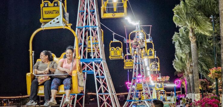 Chapala wraps up spring break with free carnival rides