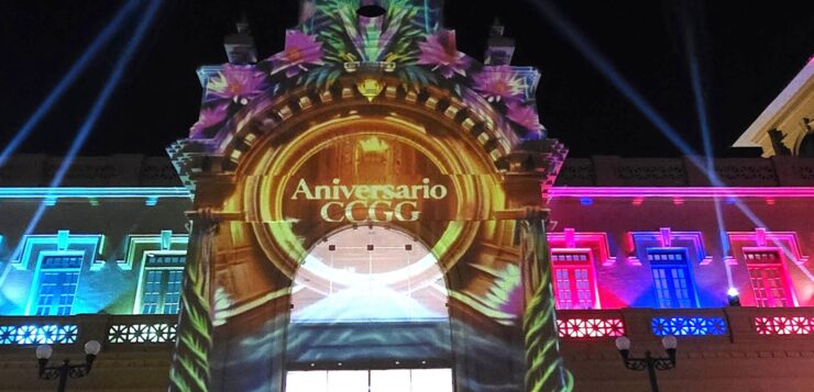 Happy 20th Anniversary González Gallo Culture Center
