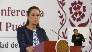 Sheinbaum announces lake conservation strategy in daily Mañanera
