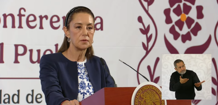 Sheinbaum announces lake conservation strategy in daily Mañanera