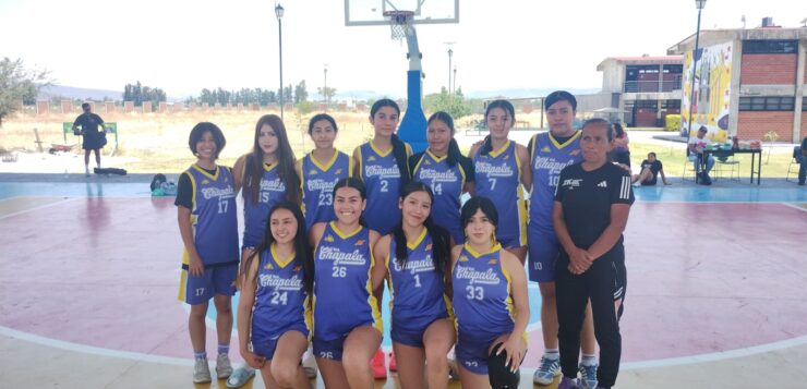Chapala girls’ basketball team reaches regional final