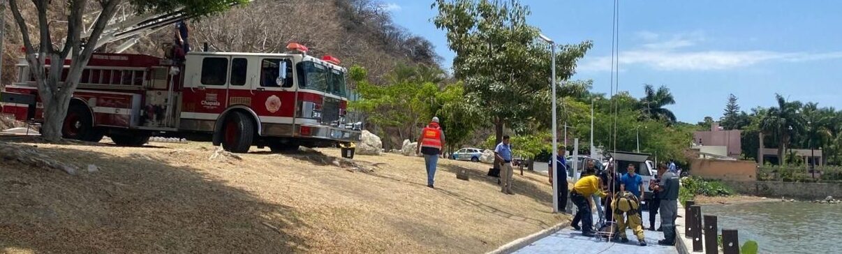 Two bodies found at Lake Chapala within 24 hours <br /> <span style='color:#797979;font-size:15px;font-family: Georgia, Cambria, 'Times New Roman', Times, serif;'>Authorities recover unidentified men over the weekend</span>