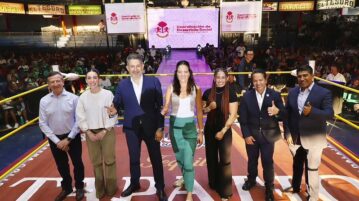 Jalisco inaugurates the school sports games