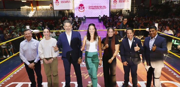Jalisco inaugurates the school sports games