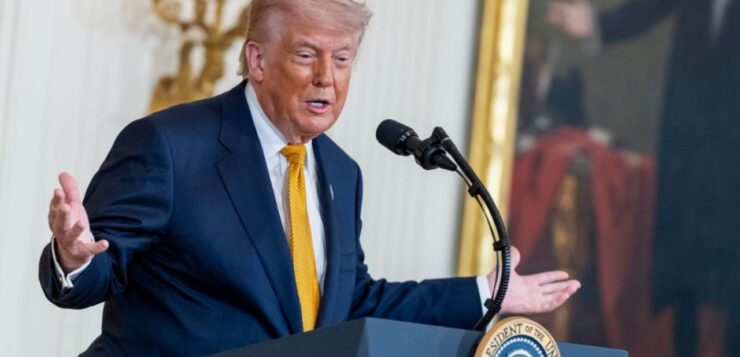 Trump repeats military warning to Mexico