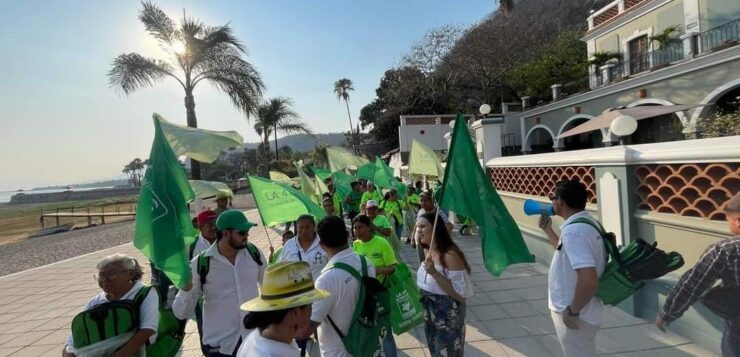 Green Party to run unaligned for Jalisco offices