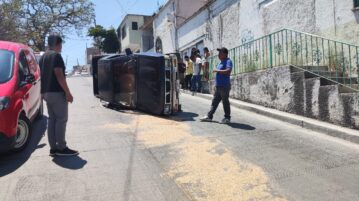 Mechanical failures leave drivers lucky in separate rollovers