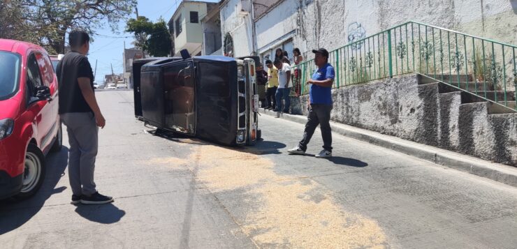 Mechanical failures leave drivers lucky in separate rollovers