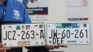 Last days for free exchange of Jalisco plates