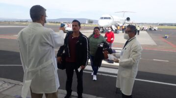 Jalisco reinforces security at airports and ports against hantavirus