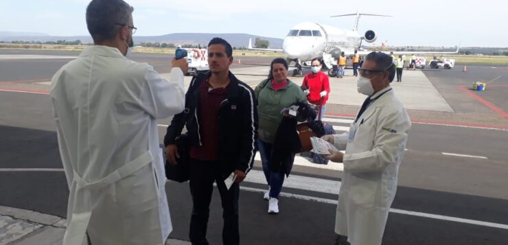 Jalisco reinforces security at airports and ports against hantavirus