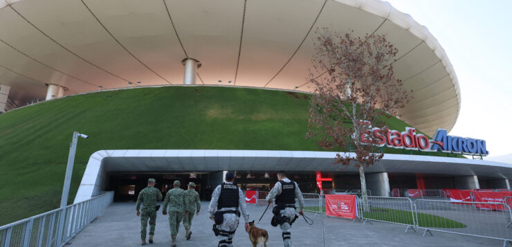Jalisco to deploy 17,000 security personnel for World Cup