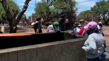 Charred remains discovered in Lagos de Moreno