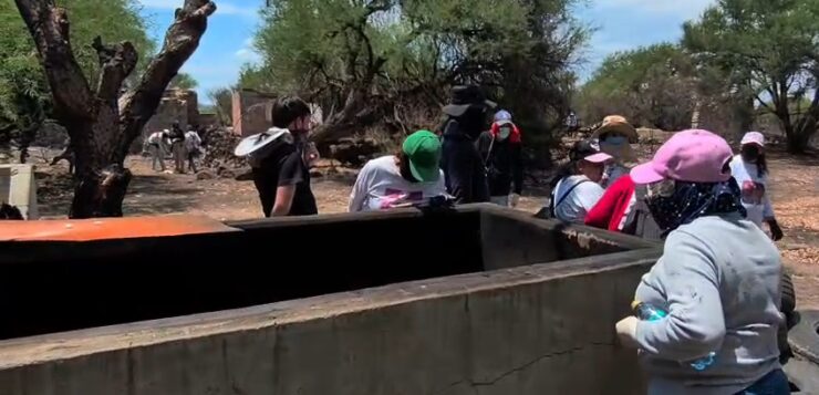 Charred remains discovered in Lagos de Moreno