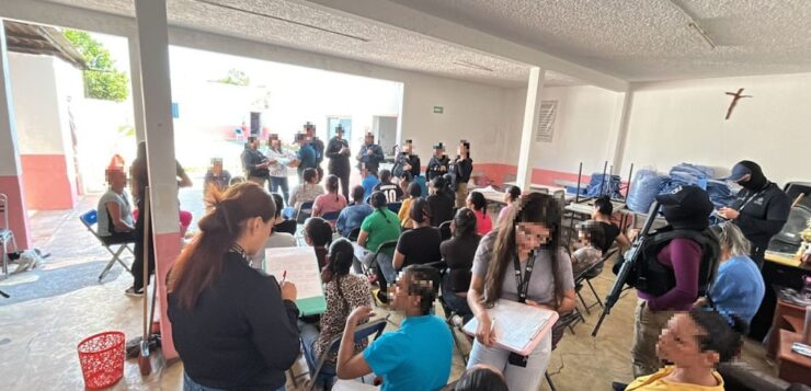 Two women with warrants arrested in Tonalá suburb operation