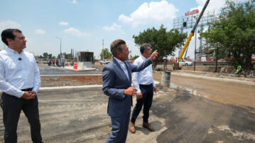 New ride-hailing parking lot nears completion at GDL airport