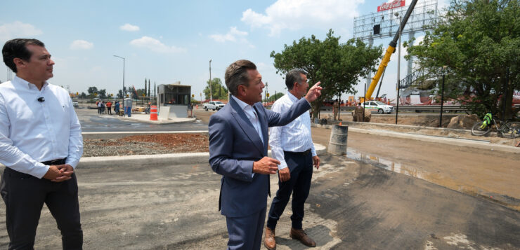 New ride-hailing parking lot nears completion at GDL airport