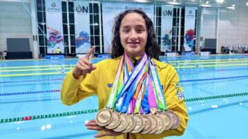 Jalisco reaffirms its dominance: surpasses 200 gold medals at the National Olympics