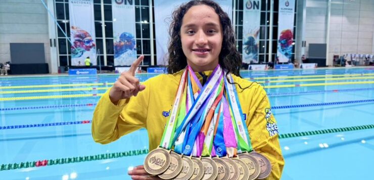 Jalisco reaffirms its dominance: surpasses 200 gold medals at the National Olympics