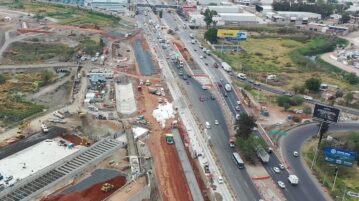 Guadalajara Airport to be affected by nightly road closures