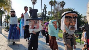 Festival of Living Cultures is in full swing along the lake