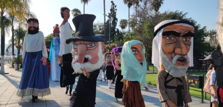 Festival of Living Cultures is in full swing along the lake